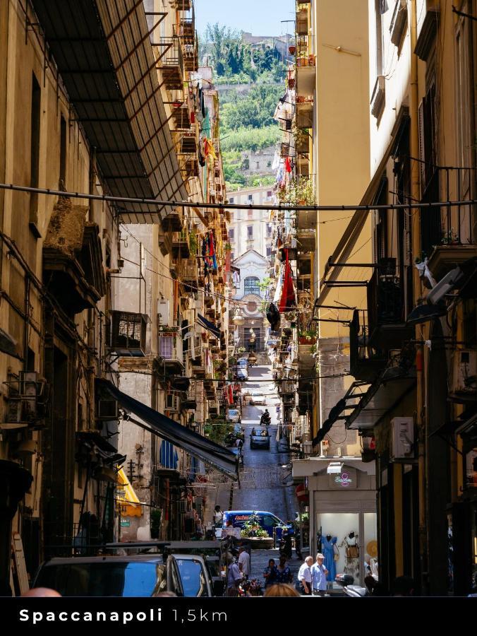 The Idyll Boutique Apartment - Suite In Napoli'S Spanish Quarters Екстер'єр фото