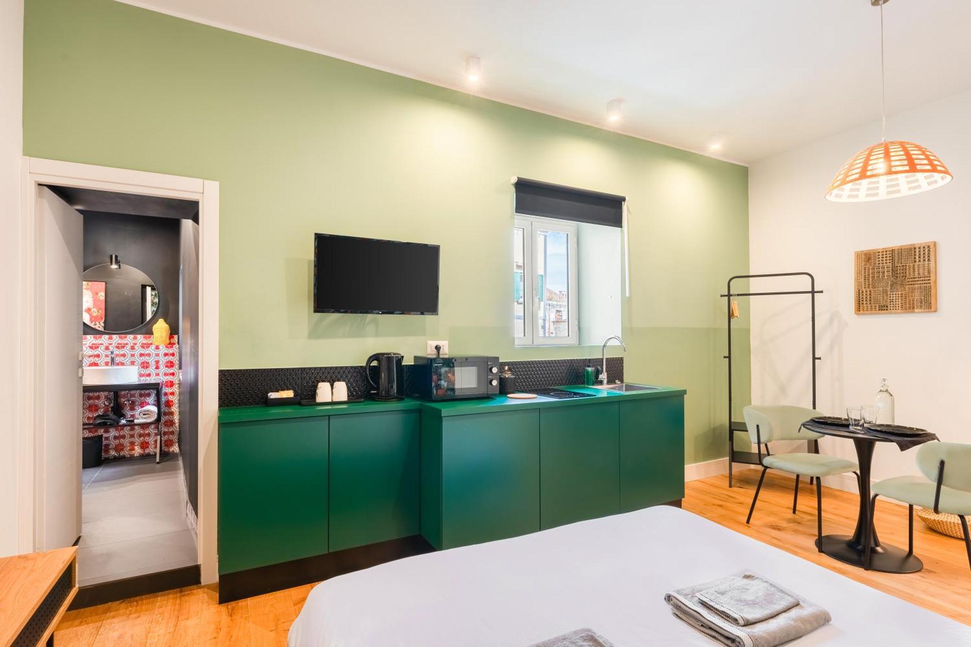 The Idyll Boutique Apartment - Suite In Napoli'S Spanish Quarters Екстер'єр фото