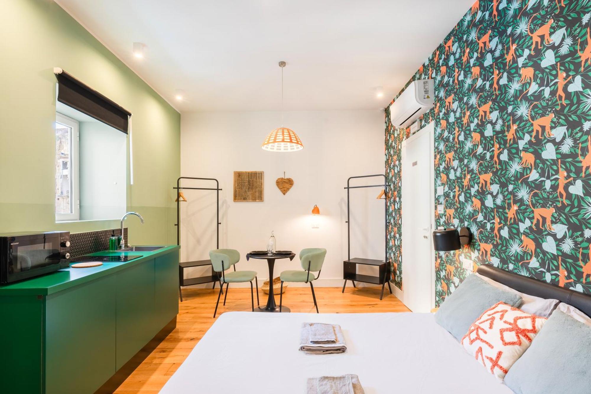 The Idyll Boutique Apartment - Suite In Napoli'S Spanish Quarters Екстер'єр фото
