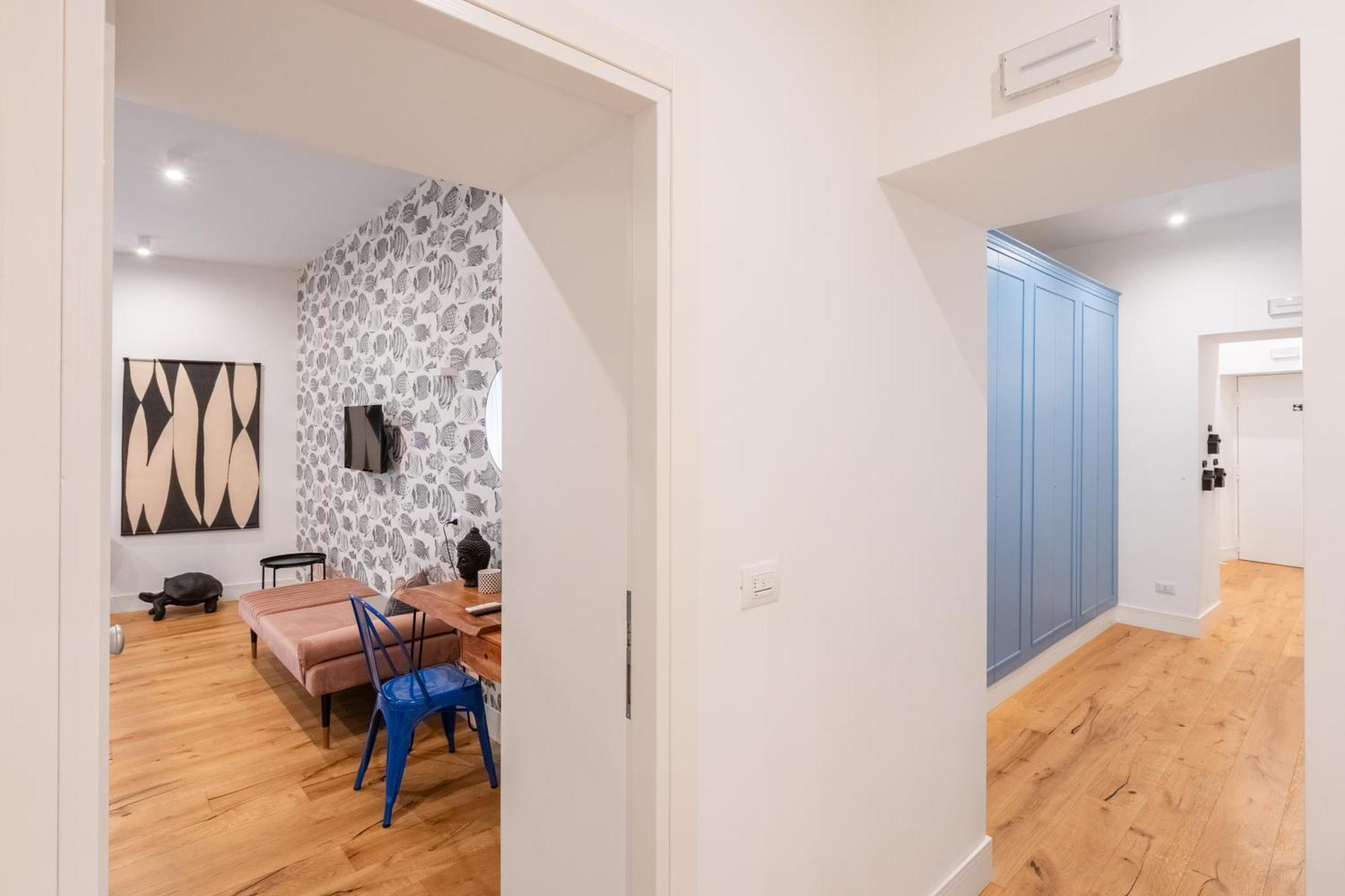 The Idyll Boutique Apartment - Suite In Napoli'S Spanish Quarters Екстер'єр фото