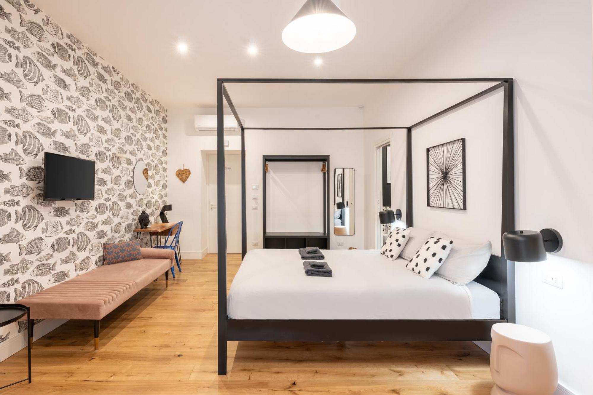 The Idyll Boutique Apartment - Suite In Napoli'S Spanish Quarters Екстер'єр фото
