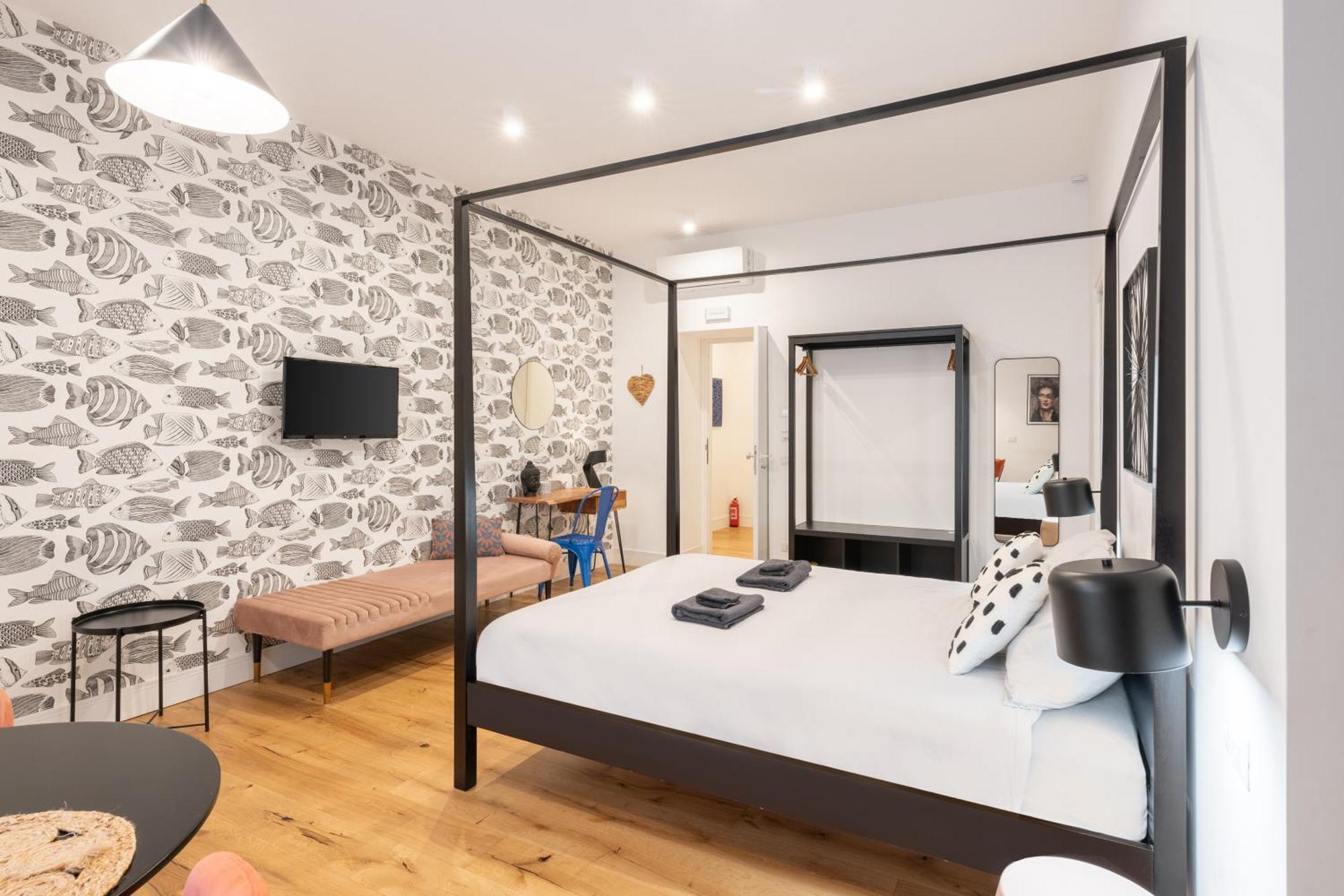The Idyll Boutique Apartment - Suite In Napoli'S Spanish Quarters Екстер'єр фото