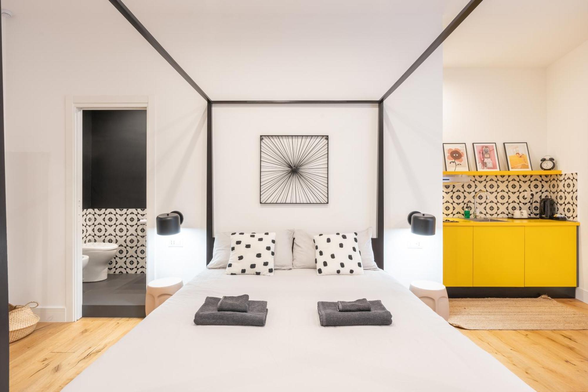 The Idyll Boutique Apartment - Suite In Napoli'S Spanish Quarters Екстер'єр фото