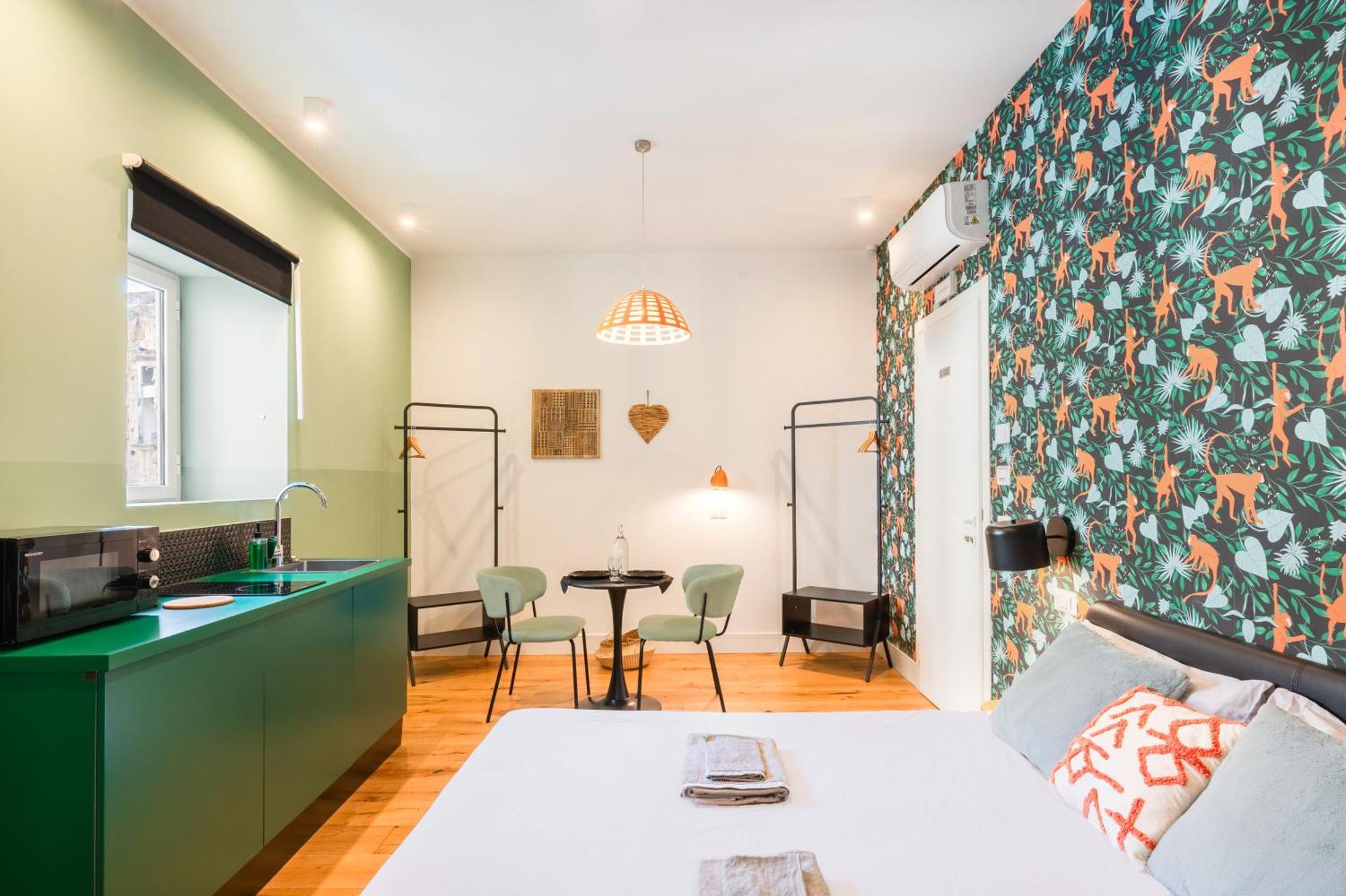 The Idyll Boutique Apartment - Suite In Napoli'S Spanish Quarters Екстер'єр фото